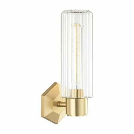 HUDSON VALLEY 1 Light Wall Sconce 5120-AGB